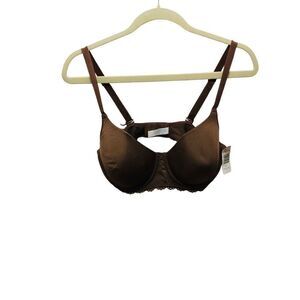 Playtex Chocolate Brown Style T645 Bra NWT Color ML